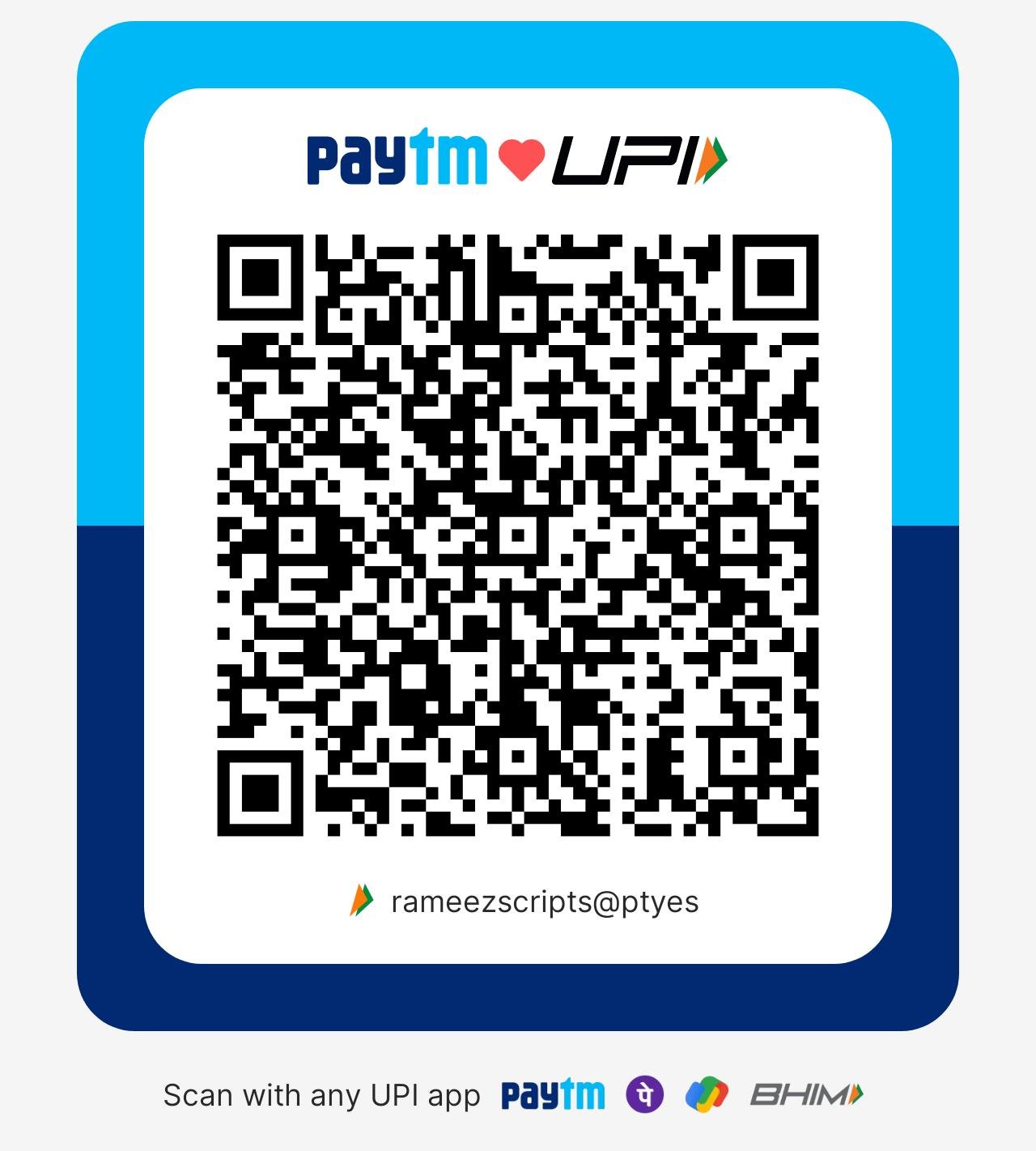 Scan to Pay